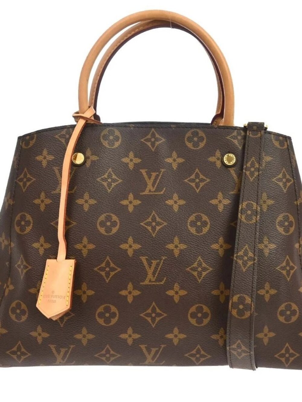 Louis Vuitton Monogram Montaigne MM 2way Handbag M41056